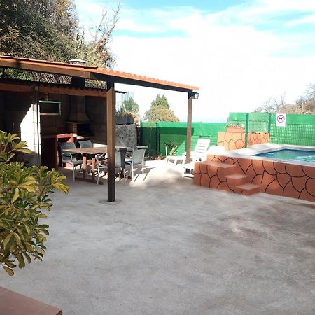 Chalet Ruta Las Lagunetas Vega de San Mateo Exterior foto