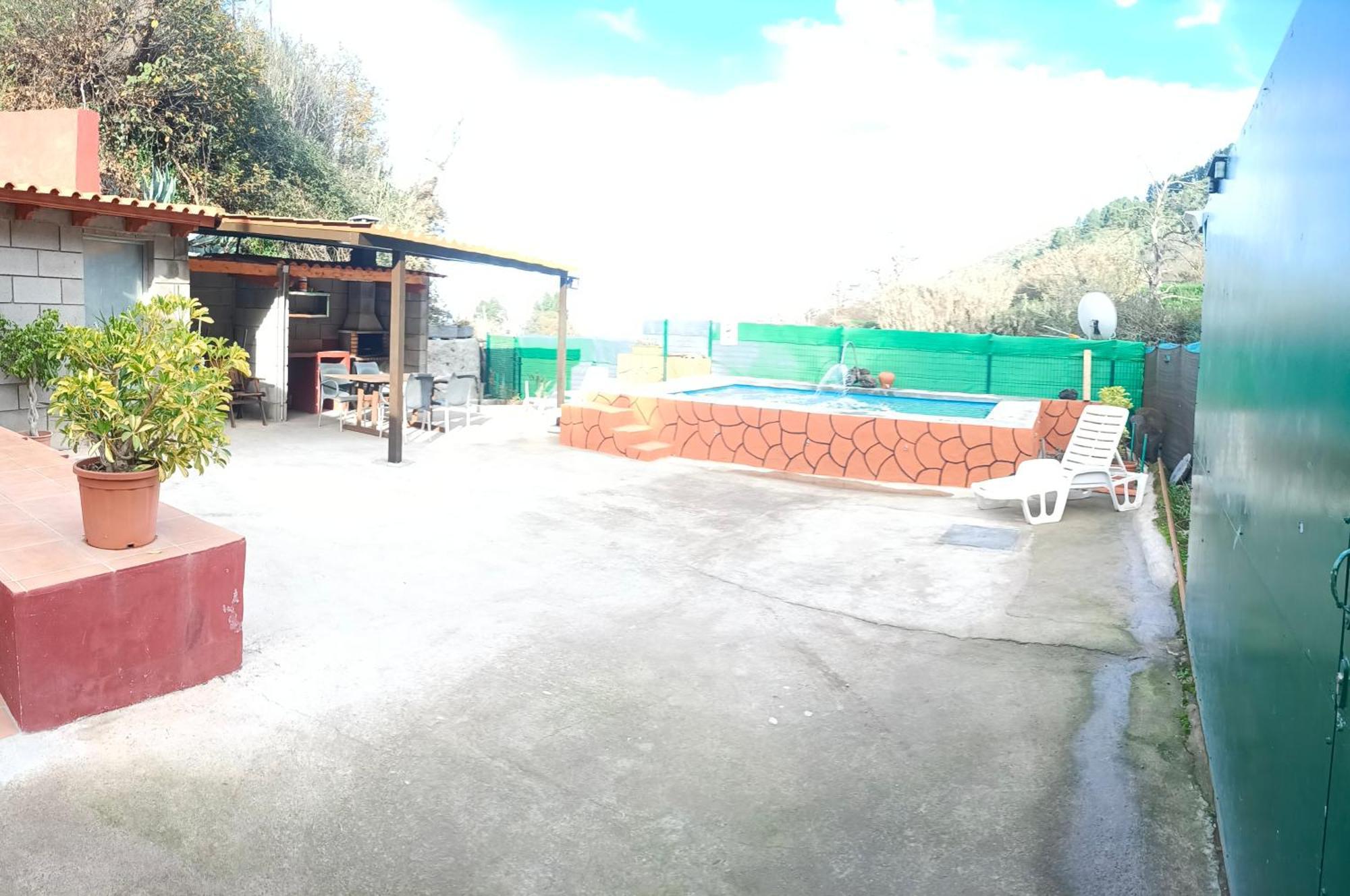 Chalet Ruta Las Lagunetas Vega de San Mateo Exterior foto
