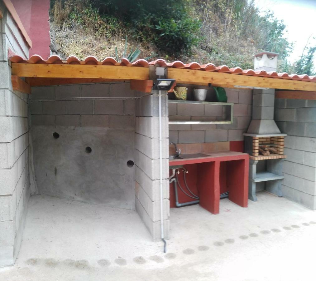 Chalet Ruta Las Lagunetas Vega de San Mateo Exterior foto